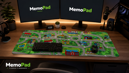 MemoPad | Nostalgia de tu Infancia
